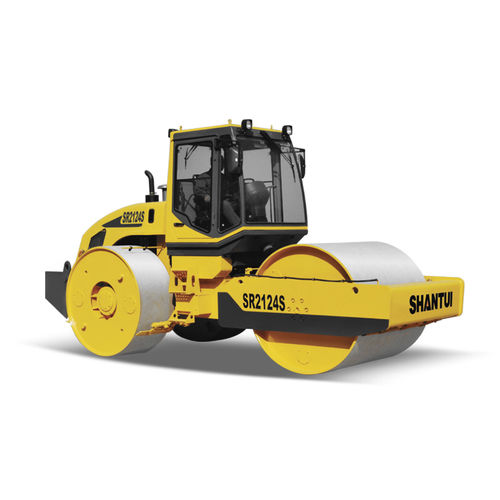 三轮静态压路机 - SR2124(5)S/SR1215S/SR2125S - SHANDONG SHANTUI CONSTRUCTION MACHINERY IMP&EXP CO.,LTD - 振动