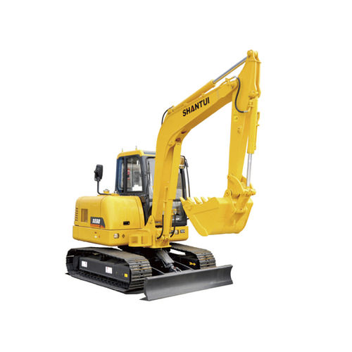 中型挖土机 - SE60/SE75/SE135/SE215/SE220 - SHANDONG SHANTUI CONSTRUCTION MACHINERY IMP&EXP CO.,LTD - 履带式 / 低油耗 / 回转