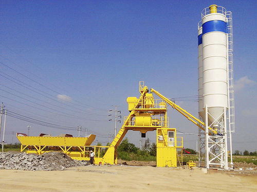 固定式混凝土站 - HZN40, HZS50, HZS75, HZS100, HZS150 - SHANDONG SHANTUI CONSTRUCTION MACHINERY IMP&EXP CO.,LTD - 电动