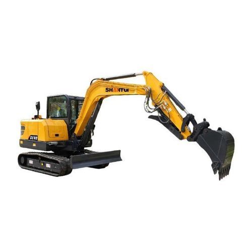 中型挖土机 - SE60-10A - SHANDONG SHANTUI CONSTRUCTION MACHINERY IMP&EXP CO.,LTD - 履带式 / 紧凑型 / 标准