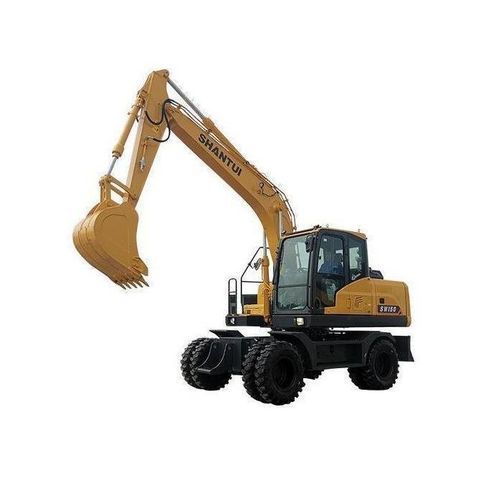 中型挖土机 - SW150 - SHANDONG SHANTUI CONSTRUCTION MACHINERY IMP&EXP CO.,LTD - 轮胎式 / 柴油 / 工程