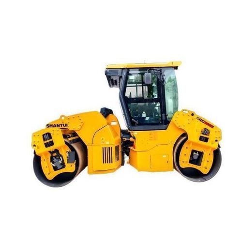 串联压路机 - SRD10-C6 - SHANDONG SHANTUI CONSTRUCTION MACHINERY IMP&EXP CO.,LTD - 振动 / 铰接式