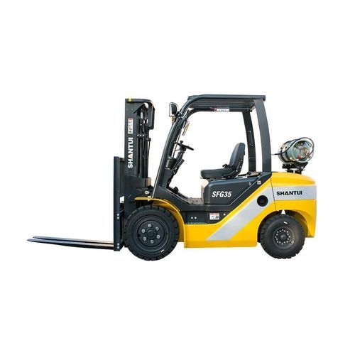 物流叉车 - SFG35 - SHANDONG SHANTUI CONSTRUCTION MACHINERY IMP&EXP CO.,LTD - 工业用 / 用于仓库 / 配送中心