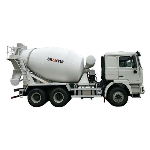 柴油拌和卡车 - CR3008 - SHANDONG SHANTUI CONSTRUCTION MACHINERY IMP&EXP CO.,LTD - 混凝土