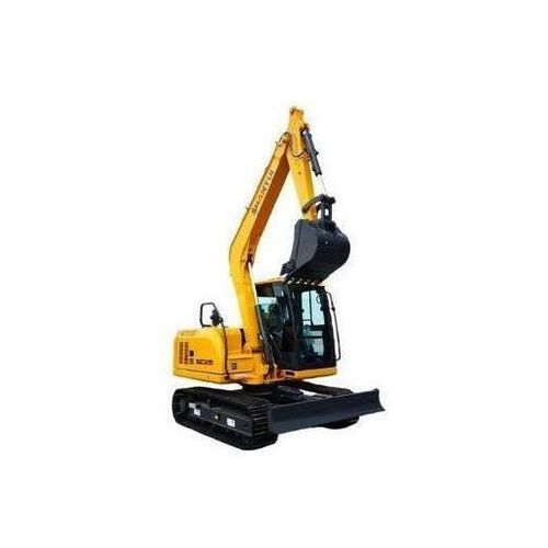 Midi挖土机 - SE75-10W - SHANDONG SHANTUI CONSTRUCTION MACHINERY IMP&EXP CO.,LTD - 履带 / 紧凑型 / 柴油