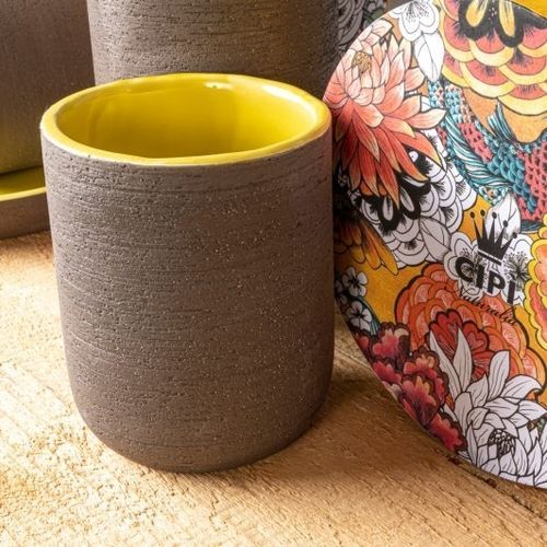 商用牙刷架 - Index Yellow Mustard - CIPI'