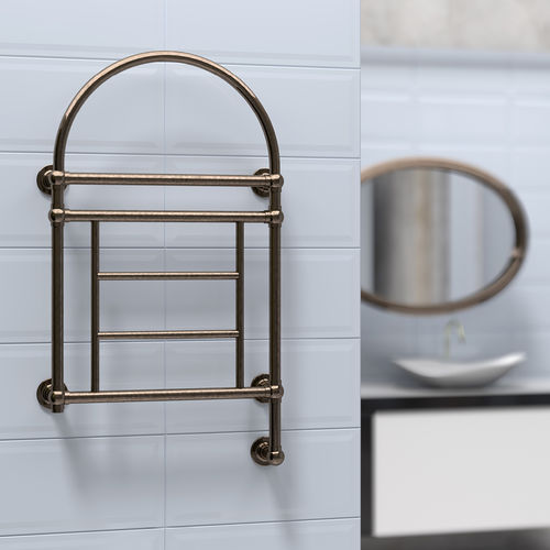 电热毛巾架散热器 - RETRÒ III - CORDIVARI DESIGN - 经典风格 / 金属 / 个性化颜色