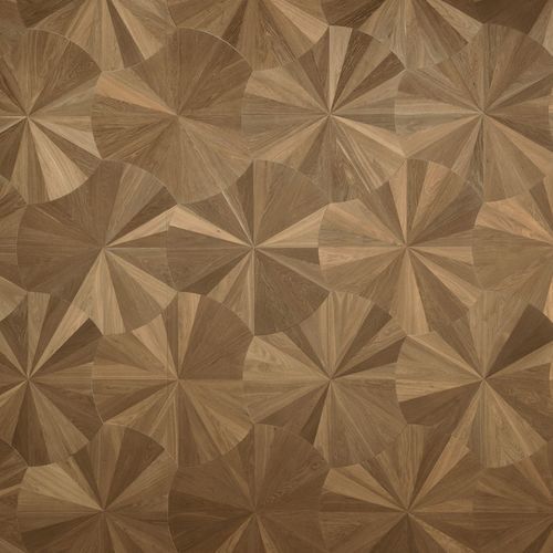 层压地板 - DESIGN VENTAGLIO - FOGLIE D'ORO BY LATIFOGLIA - 栎木 / 胡桃木 / 美国胡桃木