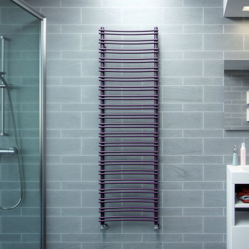 热水毛巾架散热器 - TWICE V - GRAZIANO RADIATORS - 电动 / 0...500 w / 501 w...750 w