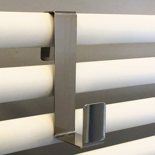 现代风格挂衣钩 - SIDE - GRAZIANO RADIATORS - 铬制 / 独立型 / 浴室