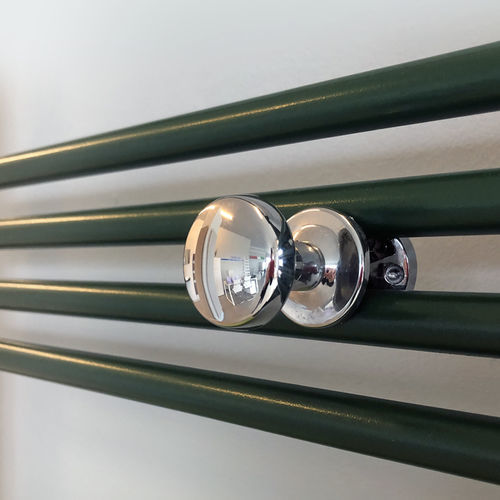现代风格挂衣钩 - CIRCLE - GRAZIANO RADIATORS - 铬制 / 独立型 / 浴室