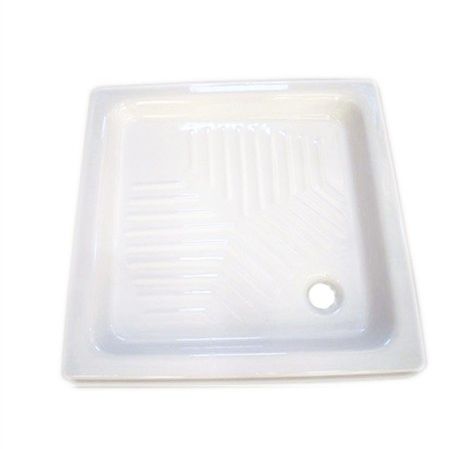 正方形淋浴底盆 - H9 - KI & KO - 嵌入式 / 塑料