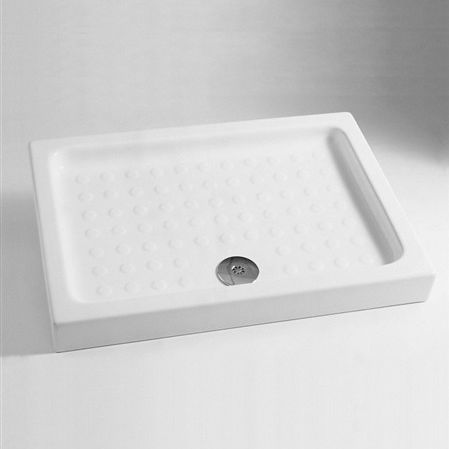 长方形淋浴底盆 - H10 - KI & KO - 凸起式 / 塑料
