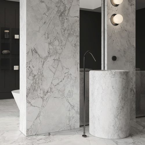 陶土天然石板 - CARRARA GREY NEW  - NABEL GROUP - 墙面 / 用于地面 / 用于楼梯板