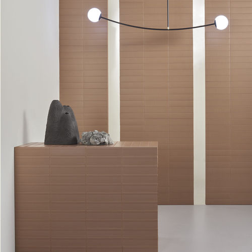 陶土瓷砖 - MODULO - QUINTESSENZA CERAMICHE - 室内 / 浴室 / 厨房