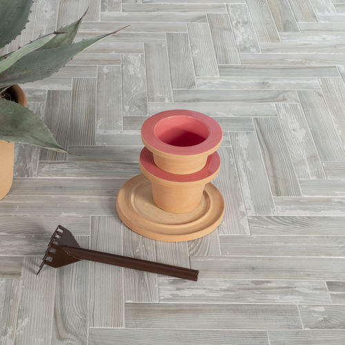 陶土瓷砖 - LEGNETTI - QUINTESSENZA CERAMICHE - 室内 / 户外 / 客厅