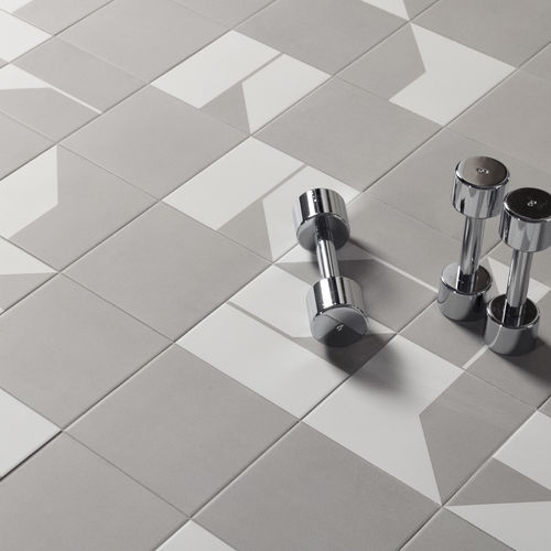 陶土瓷砖 - LOGICA - QUINTESSENZA CERAMICHE - 抛光 / 室内 / 客厅