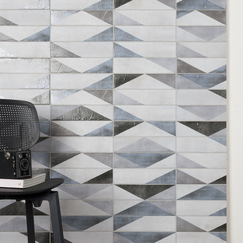 陶土瓷砖 - FUORICITTÀ - QUINTESSENZA CERAMICHE - 抛光 / 结构 / 室内