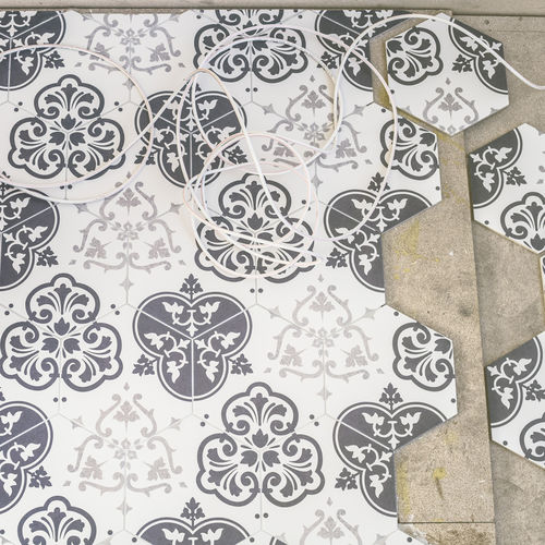 陶土陶地砖 - ALCHIMIA - QUINTESSENZA CERAMICHE - 哑光 / 室内 / 接待区
