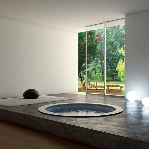 整体游泳池 - LA ROTONDA - RELAX DESIGN - 室内 / 地下 / 复合材料