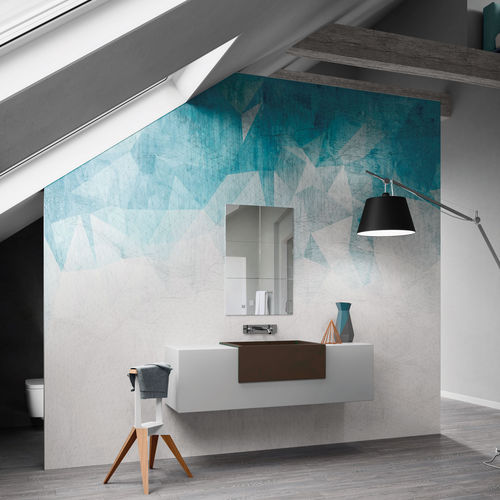 现代风格墙纸 - NET - Tecnografica Italian Wallcoverings - 纤维素纤维 / 玻璃纤维 / 几何图案