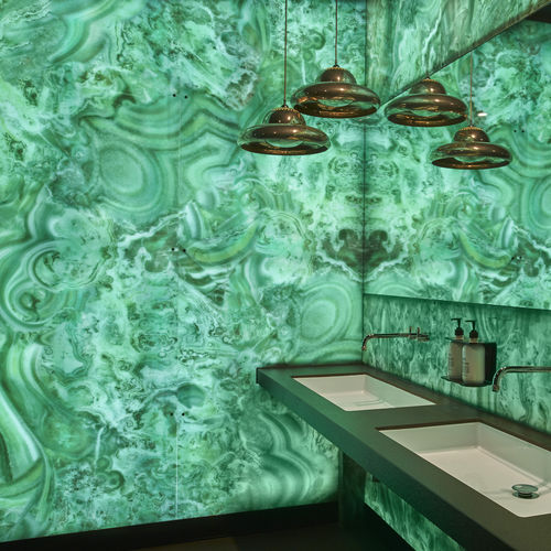 外包装饰面板 - MALACHITE EMERAUD - Tecnografica Italian Wallcoverings - 壁挂 / 室内装潢 / 用于天花板
