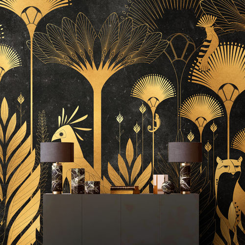 民族风墙纸 - RA - Tecnografica Italian Wallcoverings - 纤维素纤维 / 无纺布 / 玻璃纤维