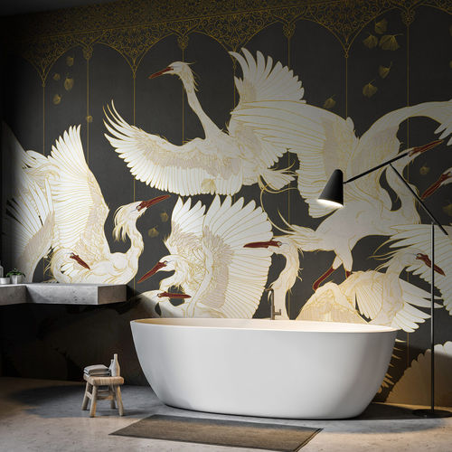 现代风格墙纸 - LA DANSE - Tecnografica Italian Wallcoverings - 纤维素纤维 / 无纺布 / 玻璃纤维