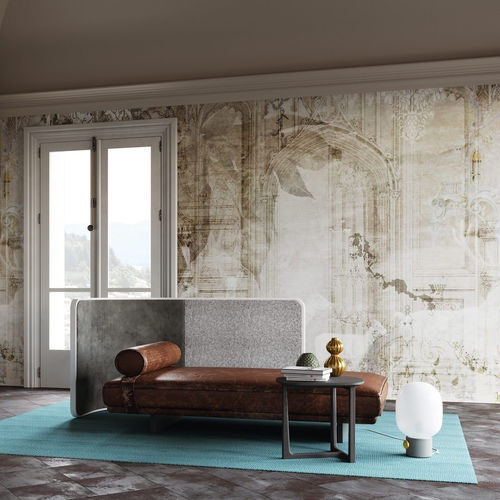 复古风格墙纸 - WHITE - Tecnografica Italian Wallcoverings - 纤维素纤维 / 无纺布 / 玻璃纤维