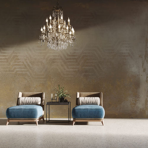 现代风格墙纸 - BELLEVILLE - Tecnografica Italian Wallcoverings - 纤维素纤维 / 无纺布 / 玻璃纤维