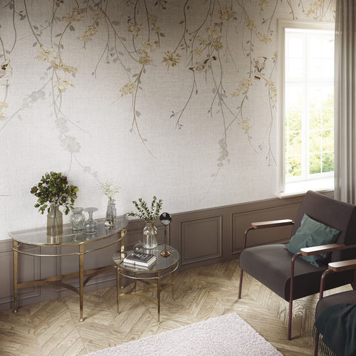 传统风格墙纸 - WAXWING - Tecnografica Italian Wallcoverings - 纤维素纤维 / 无纺布 / 玻璃纤维