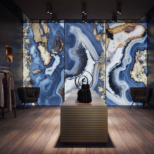 外包装饰面板 - MAUI BLUE - Tecnografica Italian Wallcoverings - 壁挂 / 室内装潢 / 用于天花板