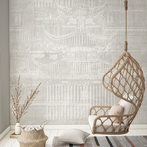 现代风格墙纸 - MIKADO - Tecnografica Italian Wallcoverings - 纤维素纤维 / 无纺布 / 玻璃纤维