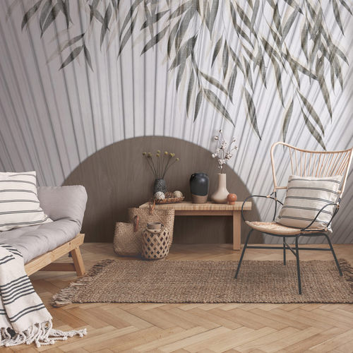 现代风格墙纸 - YUGEN - Tecnografica Italian Wallcoverings - 纤维素纤维 / 无纺布 / 玻璃纤维