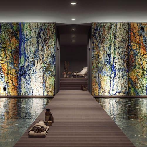 外包装饰面板 - ALPHA CENTAURI - Tecnografica Italian Wallcoverings - 壁挂 / 室内装潢 / 用于天花板