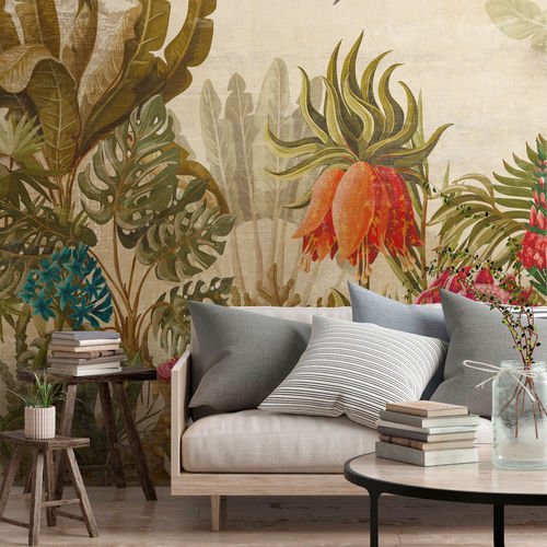现代风格墙纸 - COLONIAL - Tecnografica Italian Wallcoverings - 纤维素纤维 / 无纺布 / 玻璃纤维