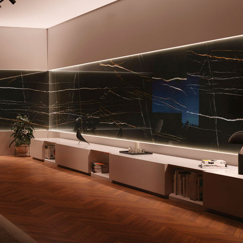 外包装饰面板 - SAHARA NOIR - Tecnografica Italian Wallcoverings - 壁挂 / 室内装潢 / 用于天花板