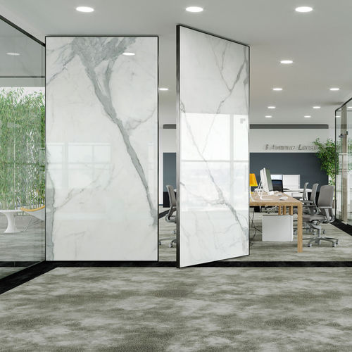 外包装饰面板 - STATUARIO - Tecnografica Italian Wallcoverings - 壁挂 / 室内装潢 / 用于天花板