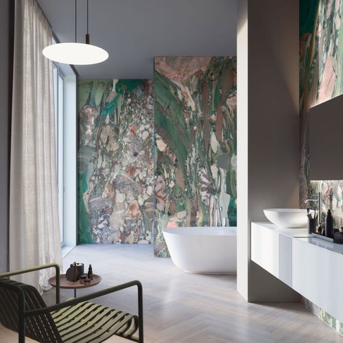 外包装饰面板 - TUNDRA - Tecnografica Italian Wallcoverings - 壁挂 / 室内装潢 / 用于天花板