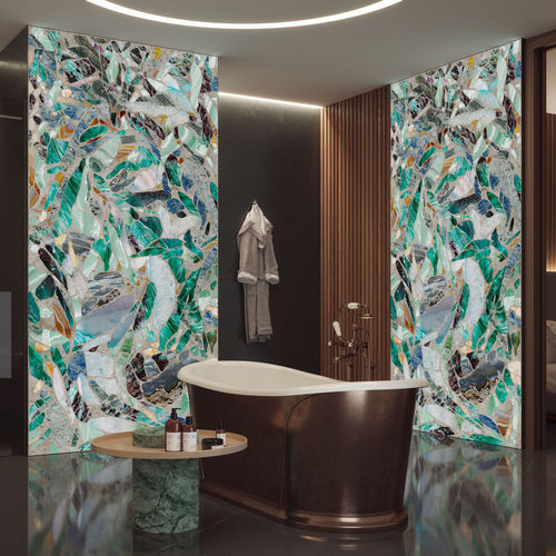 外包装饰面板 - RAINFOREST - Tecnografica Italian Wallcoverings - 壁挂 / 室内装潢 / 用于天花板