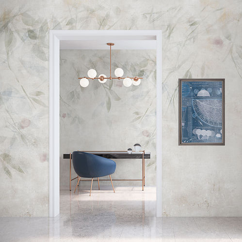 现代风格墙纸 - WILLOW - Tecnografica Italian Wallcoverings - 纤维素纤维 / 无纺布 / 玻璃纤维