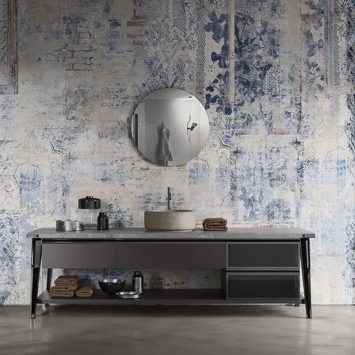 复古风格墙纸 - RICORDI - Tecnografica Italian Wallcoverings - 纤维素纤维 / 无纺布 / 玻璃纤维