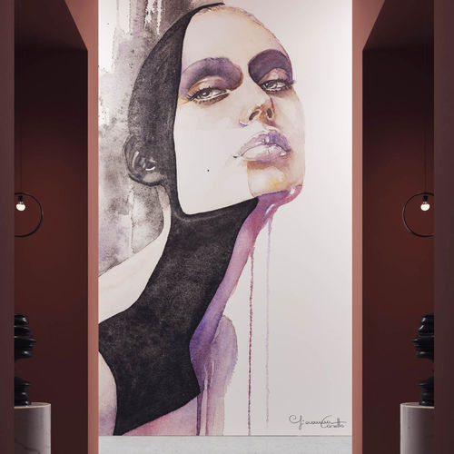 现代风格墙纸 - ELENOIRE - Tecnografica Italian Wallcoverings - 纤维素纤维 / 无纺布 / 玻璃纤维