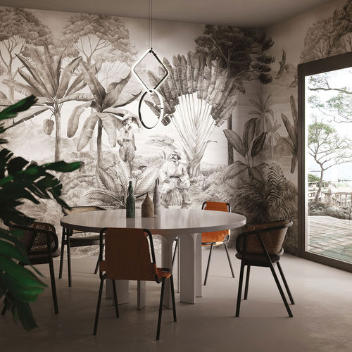 Retro复古墙纸 - LIVINGSTONE - Tecnografica Italian Wallcoverings - 纤维素纤维 / 无纺布 / 玻璃纤维