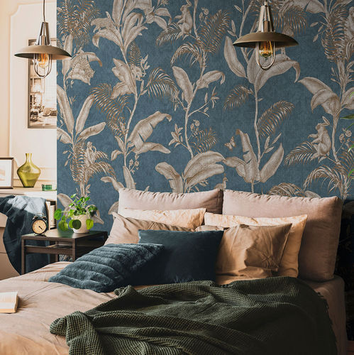 复古风格墙纸 - DARWIN - Tecnografica Italian Wallcoverings - 纤维素纤维 / 无纺布 / 玻璃纤维