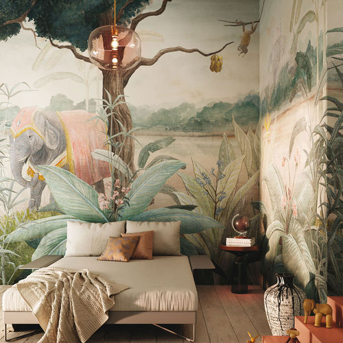 现代风格墙纸 - KIPLING - Tecnografica Italian Wallcoverings - 纤维素纤维 / 无纺布 / 玻璃纤维