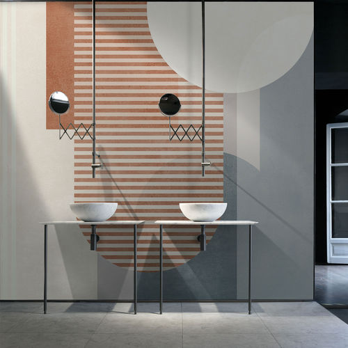 复古风格墙纸 - JANIS - Tecnografica Italian Wallcoverings - 纤维素纤维 / 无纺布 / 玻璃纤维