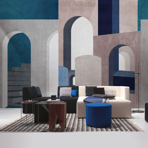 现代风格墙纸 - ELEANOR - Tecnografica Italian Wallcoverings - 纤维素纤维 / 无纺布 / 玻璃纤维