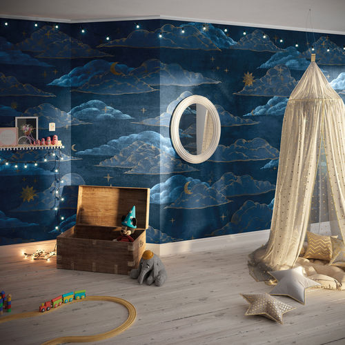 现代风格墙纸 - DREAMY - Tecnografica Italian Wallcoverings - 纤维素纤维 / 无纺布 / 玻璃纤维
