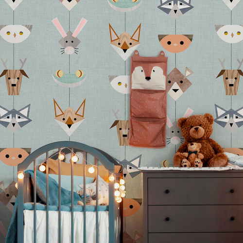 现代风格墙纸 - TOTEM - Tecnografica Italian Wallcoverings - 纤维素纤维 / 无纺布 / 玻璃纤维